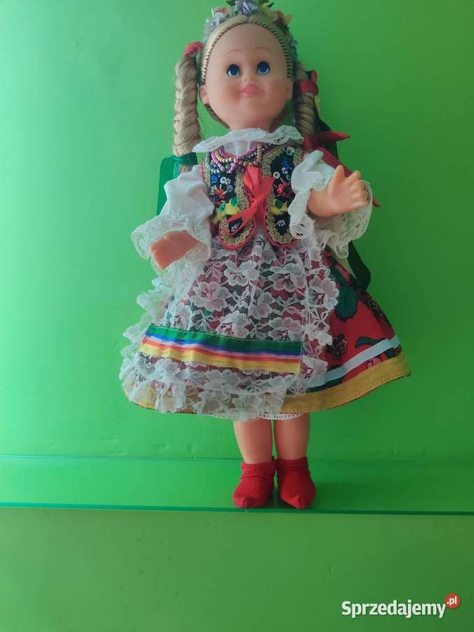 Lalka Krakowianka Myszków