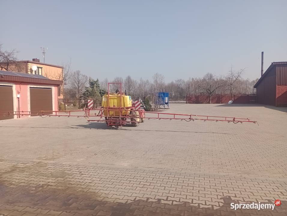 Opryskiwacz tad len 600l 13m super stan porządny nieuszkodzony Goszczanów sprzedam