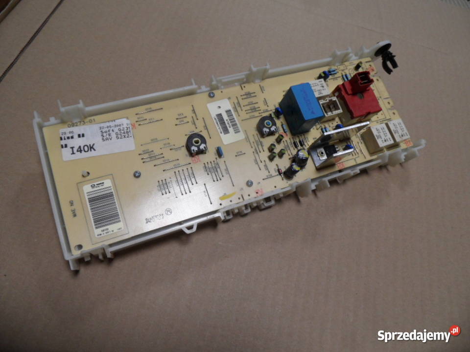 programator pralki siemens WP10R151 Strawczyn sprzedam