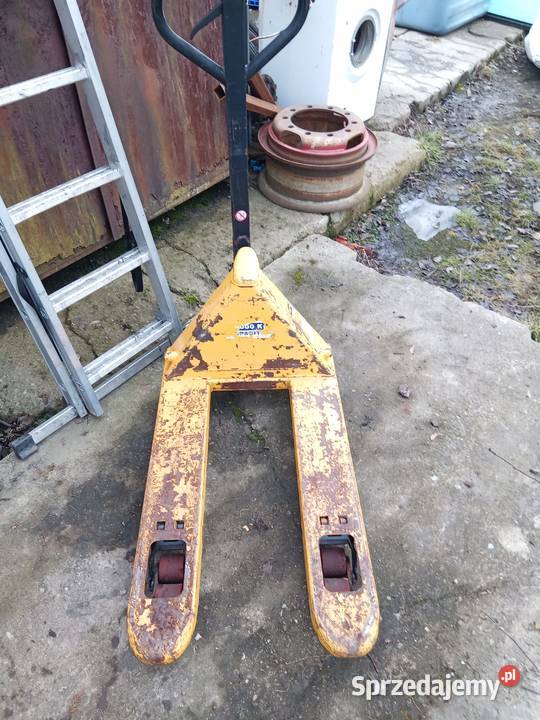 Wózek Paletowy Paleciak 80 i 115 Łask