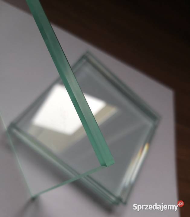 szkło do sublimacji płytka szklana 10x10 Opoczno