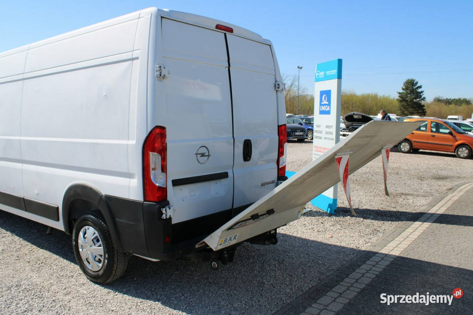 Opel Movano 23 136 L3H2 Winda netto 77967PLN Rok produkcji 2022 Warszawa