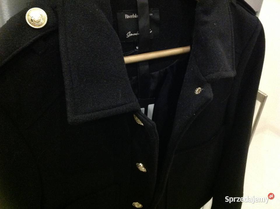 Kurtka Chanelka Płaszczyk Damski RIVER ISLAND Nowa Sól