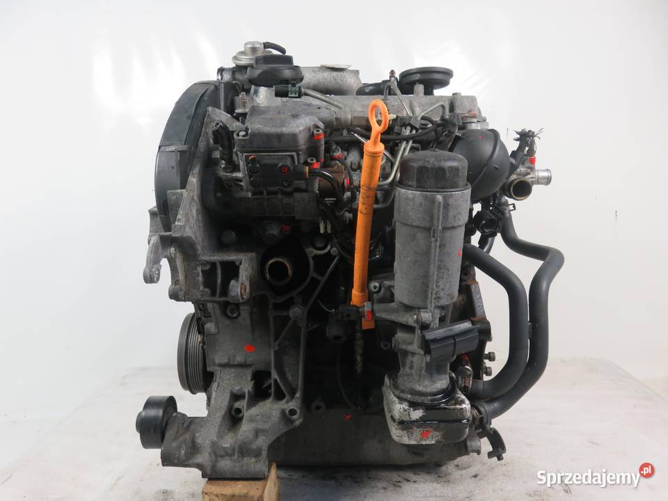 SILNIK GOLF IV LEON A3 19 TDI 90 ALH KOMPLETNY osobowe