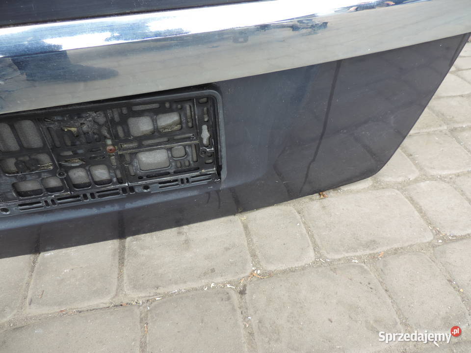 OPEL ZAFIRA B KLAPA BAGAŻNIKA Z168 Rok produkcji 2007 sprzedam