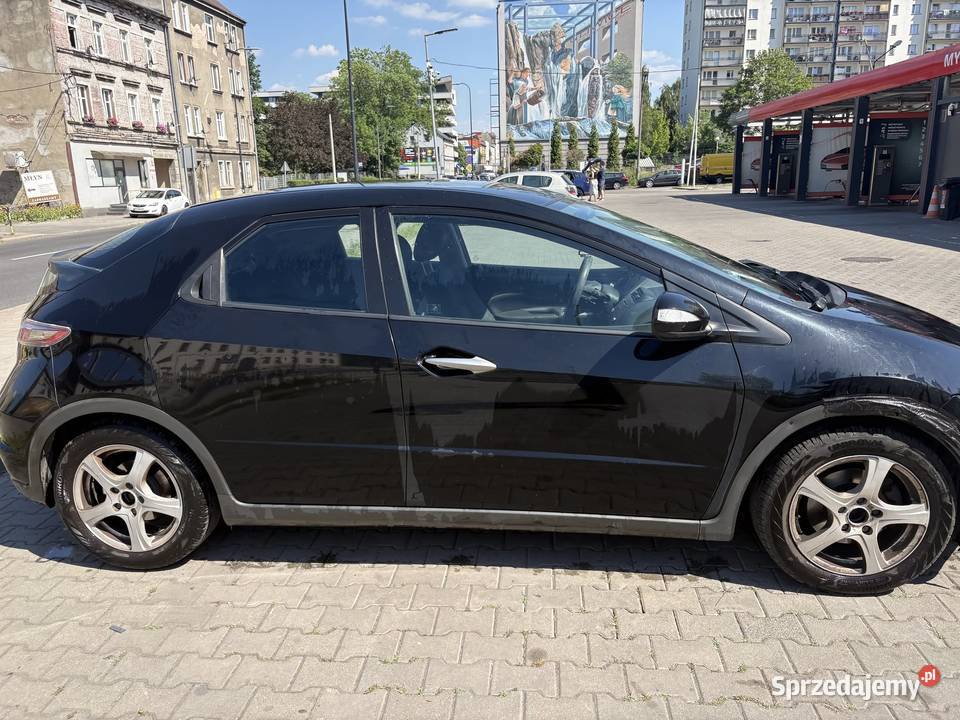 HONDA CIVIC VIII 2011 Hatchback Gliwice sprzedam