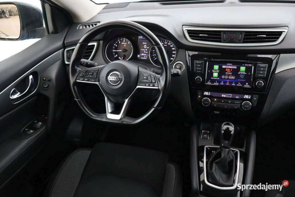 Nissan Qashqai 13 DIGT podgrzewane fotele Zabrze