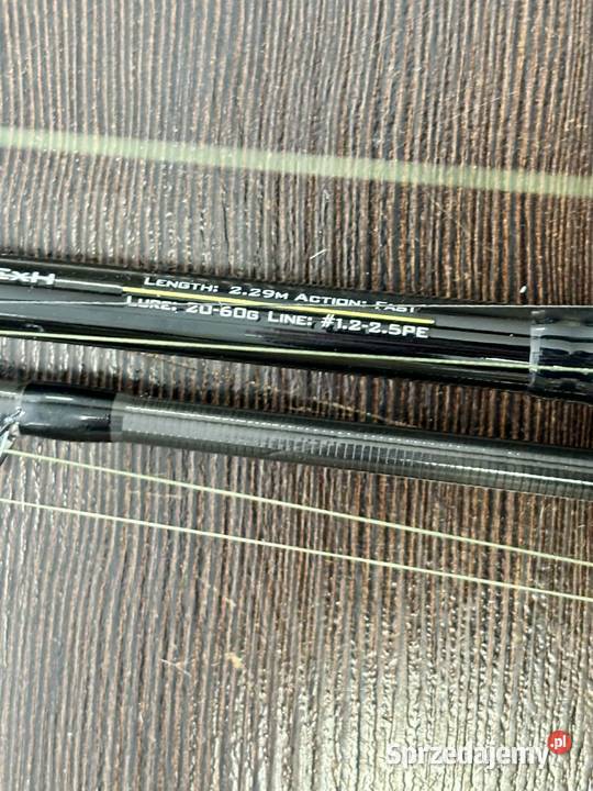 Wędka Favorit u1 229m 2060g kołowrotek daiwa Elbląg sprzedam