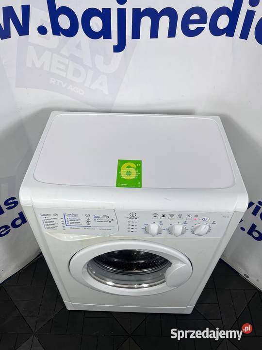 Pralka Indesit Slim Solidna 5 1000 ob A Dostawa Wiejca