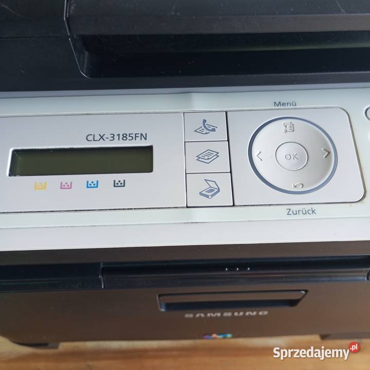Canon NP 6512 SAMSUNG CLX3185FN Lexmark X6650 Złotoryja