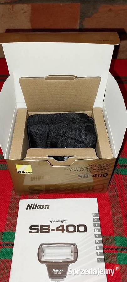 Lampa błyskowa Nikon SB 400