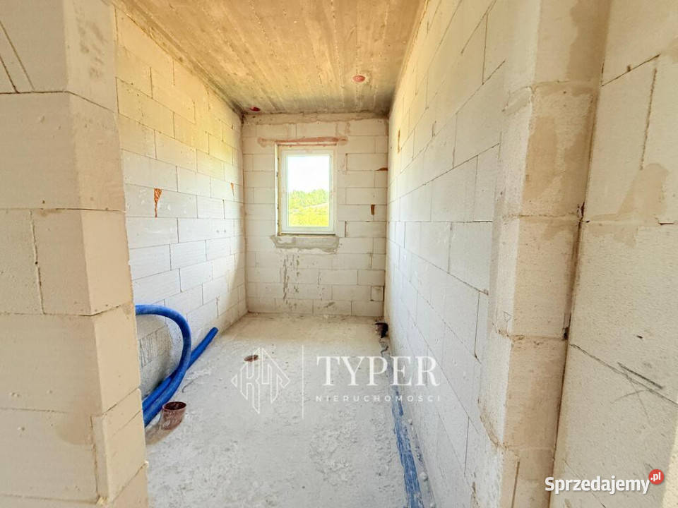 Dom w Siemiechowie do wykończenia Siemiechów