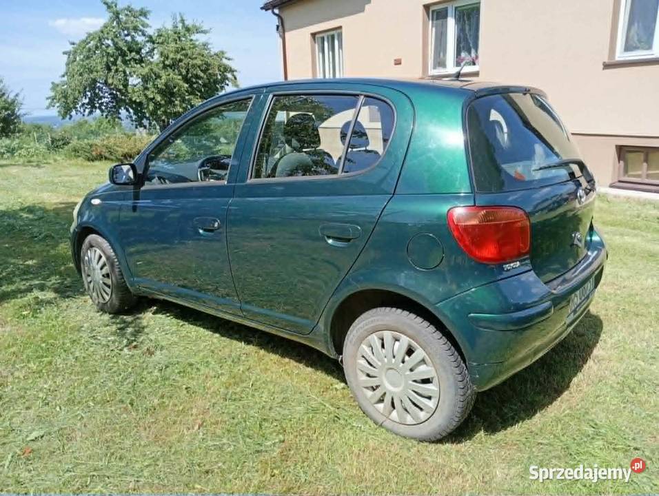 Toyota Yaris 2003r 10 benzyna manualna Ropczyce