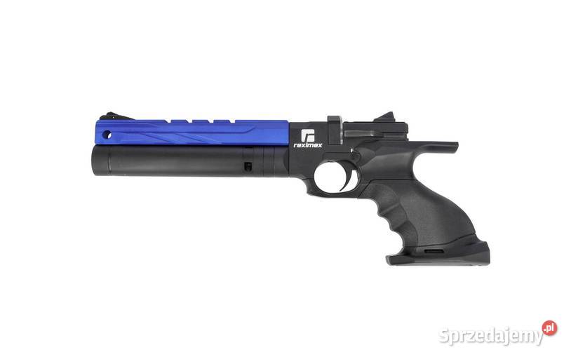 Pistolet wiatrówka PCP Reximex RP BLUE 55 Trzcianka