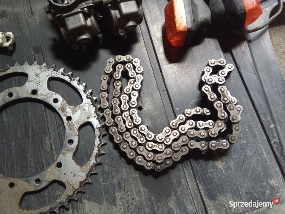 sprzedam to co na zdjęciach do Hondy xl500600r