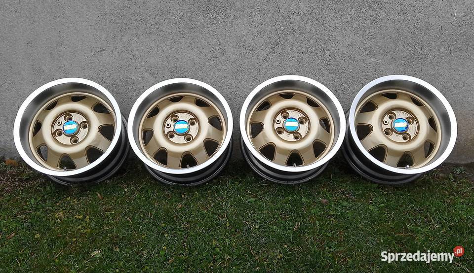 Felgi Alufelgi 15 4x100 Aluline Cup ATS VW Opel Zator