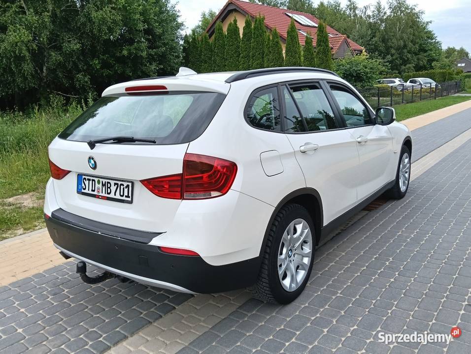 BMW X1 2012r 20d NOWY ROZRZĄD AUTOMAT szyberdach Samochody osobowe Słupsk sprzedam