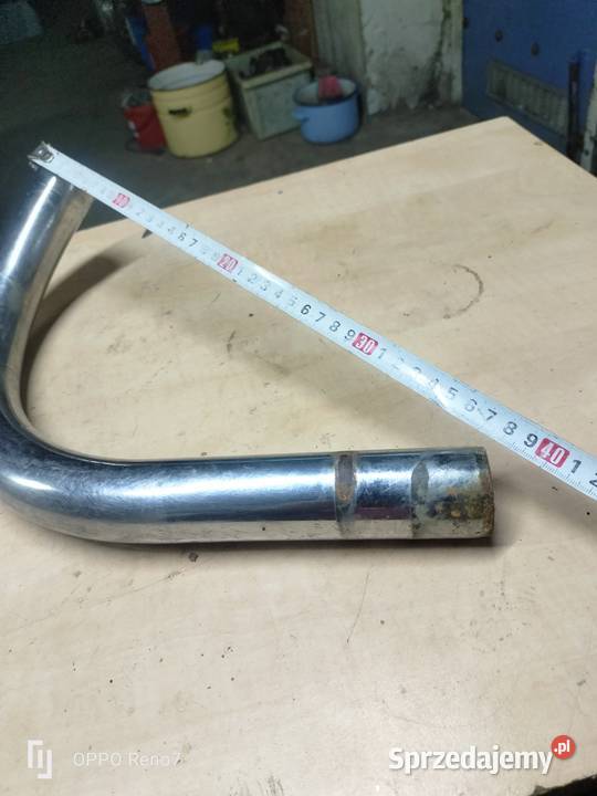 Kolanko wydechowe Jawa cz Łubno