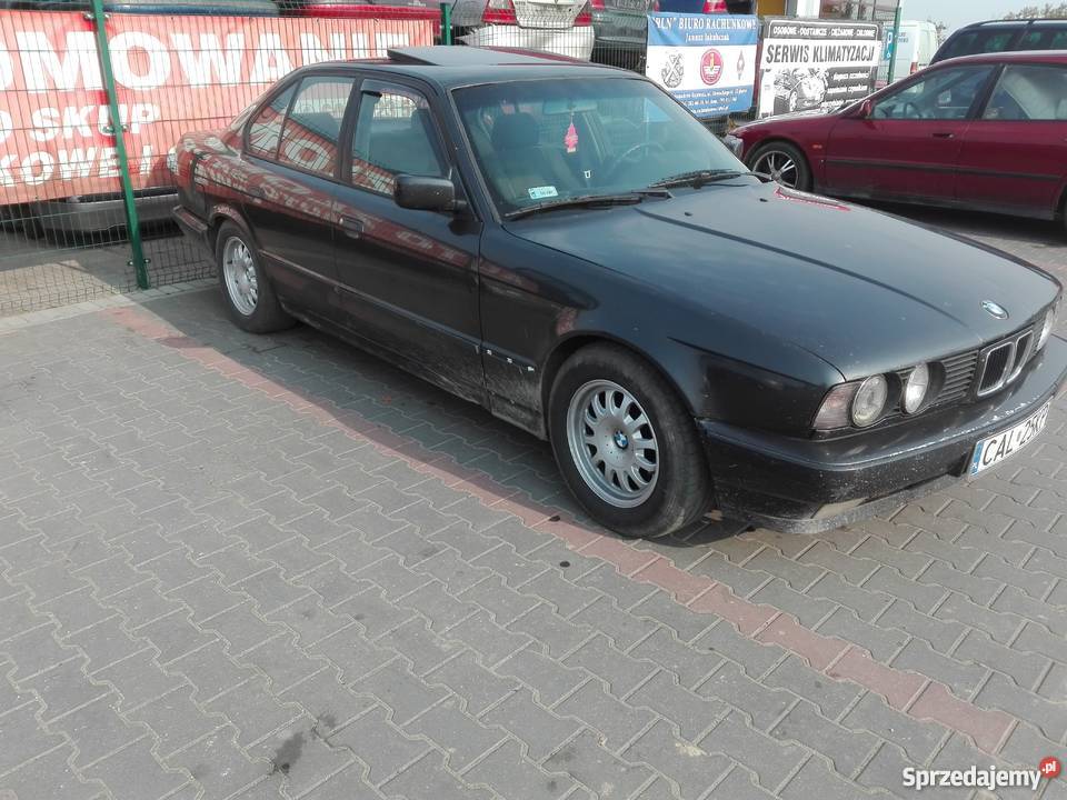 BMW E34 seri 5 1998r tds. 2.5 Straszewo Sprzedajemy.pl