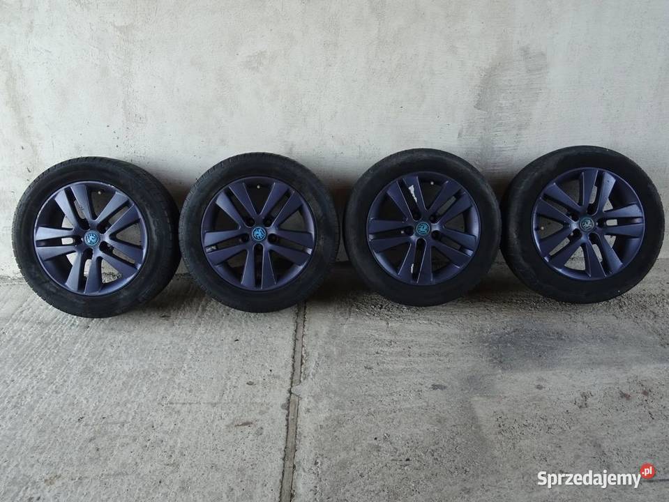 Alufelgi do Opel Zafira A B Astra G H VECTRA B C Średnica 16" Felgi Parcice