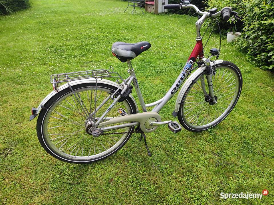 Rower Miejski 1 Opus Damka Damski Męski Hercules lubelskie Żerocin sprzedam