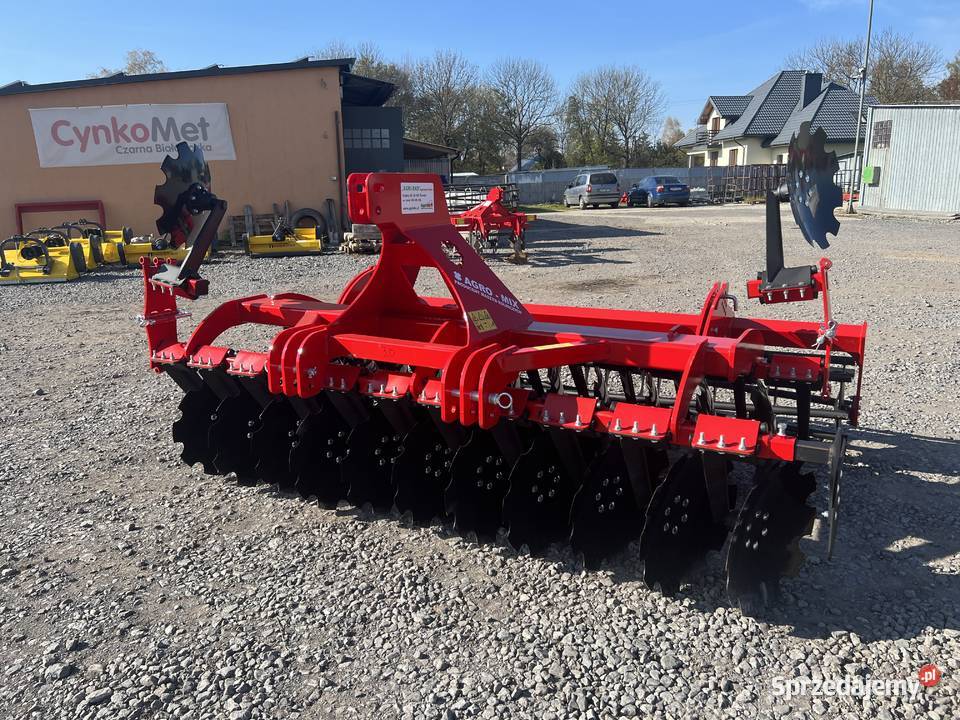 Agregat talerzowy Brona talerzowa 25m 27m 30m