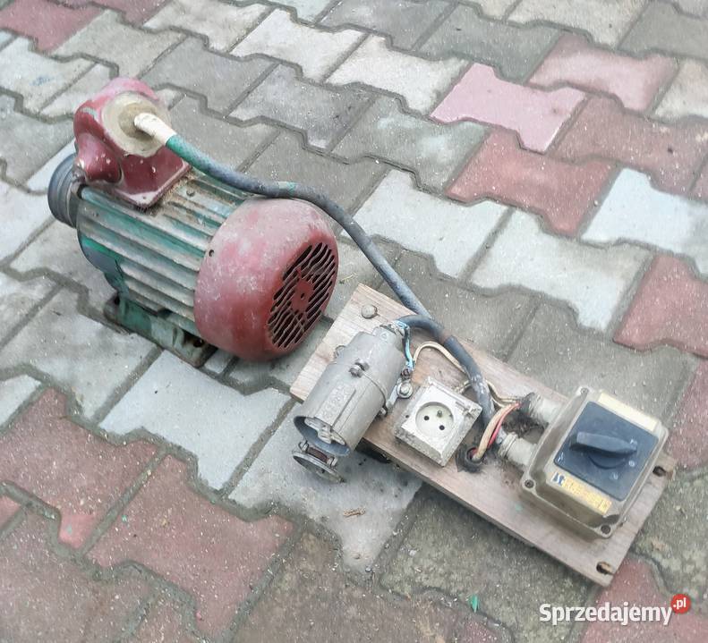 Silnik elektryczny 3fazowy Tamel SZJe 24b RW 22 małopolskie sprzedam