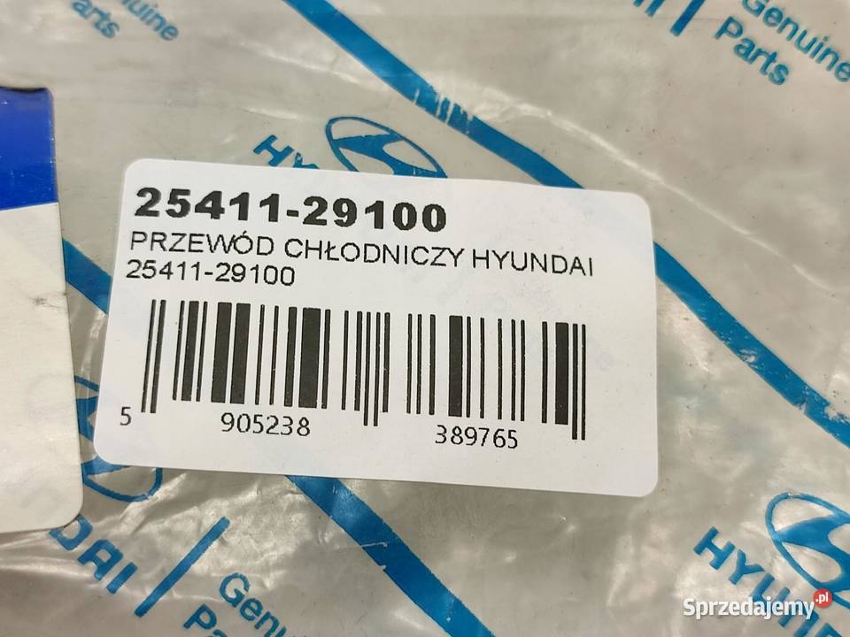 PRZEWÓD CHŁODNICZY HYUNDAI COUPE I 20 19962002