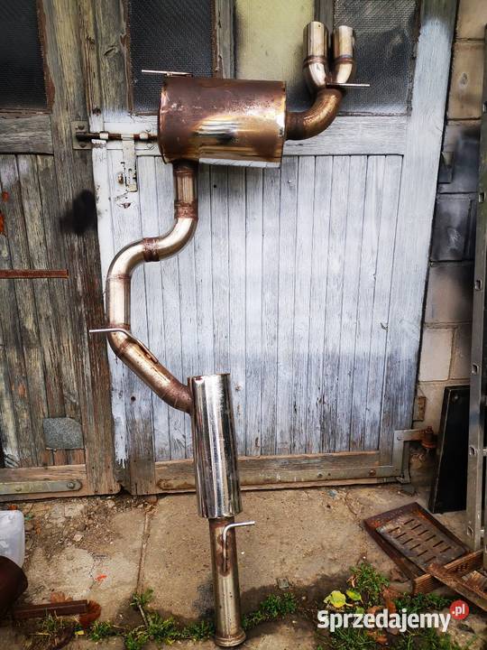 Układ wydechowy inox audi a3 s3 8p nierdzewny 3 osobowe Łańcut