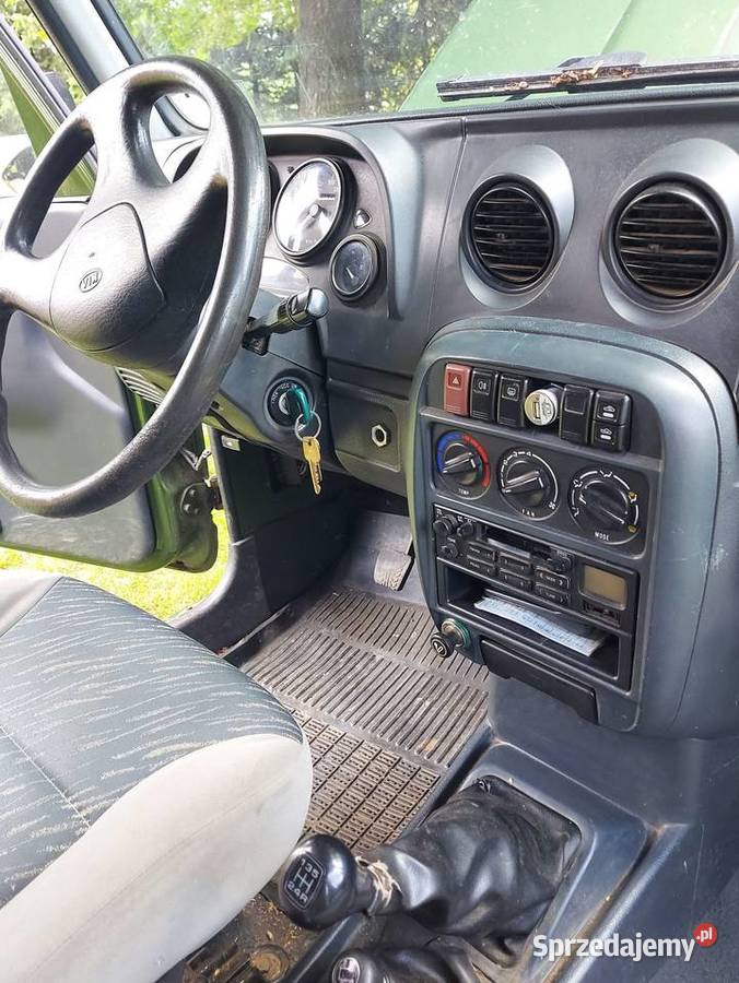 Kia Retona 2000r SUV Rogatka