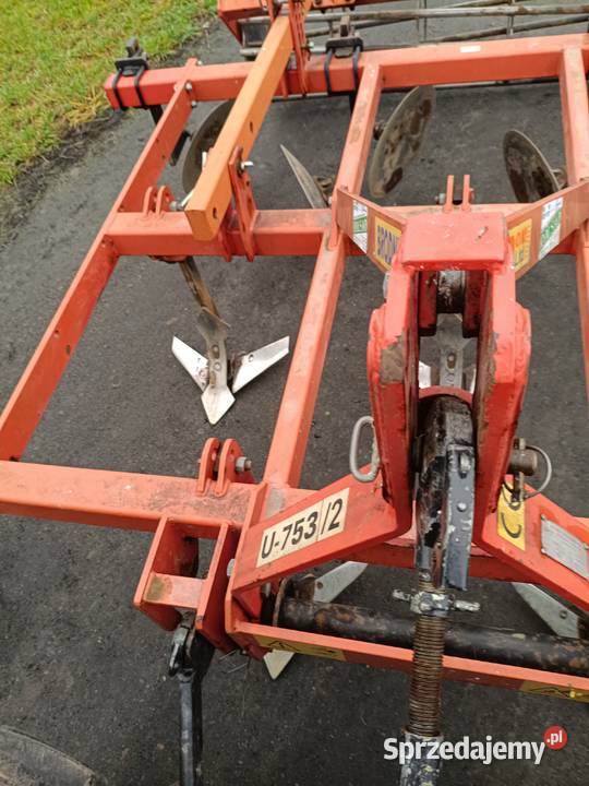 Agregat ścierniskowy gruber BRODNICA Kęszyce-Wieś