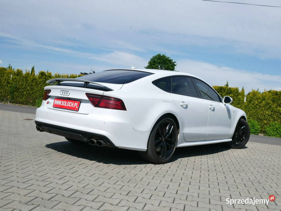 Audi S7 FL 40TFSI V8 420 Eu6 Quattro 4x4 Automat śląskie Goczałkowice-Zdrój