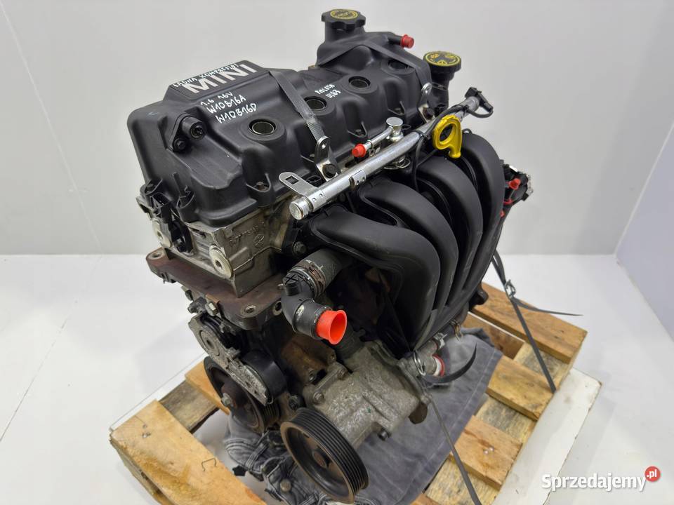 SILNIK Mini One R50 R52 R53 16 16V 90 W10B16A Rudka