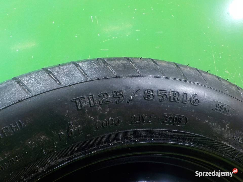 FORD MONDEO MK4 GALAXY MK3 S kolo dojazdowe Suków