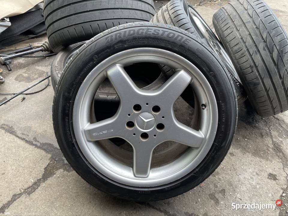 A2304012002 koła amg 18 felgi aluminiowe 5x112 zachodniopomorskie Szczecin