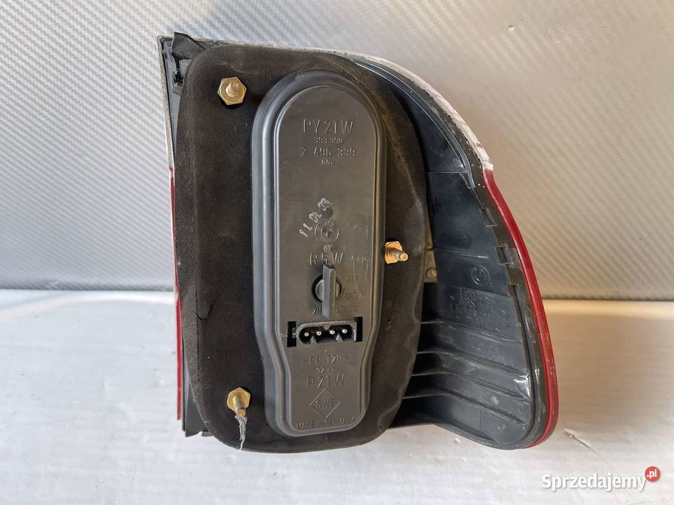 BMW 5 E39 LIFT LEWA LAMPA TYŁ Ostroróg sprzedam