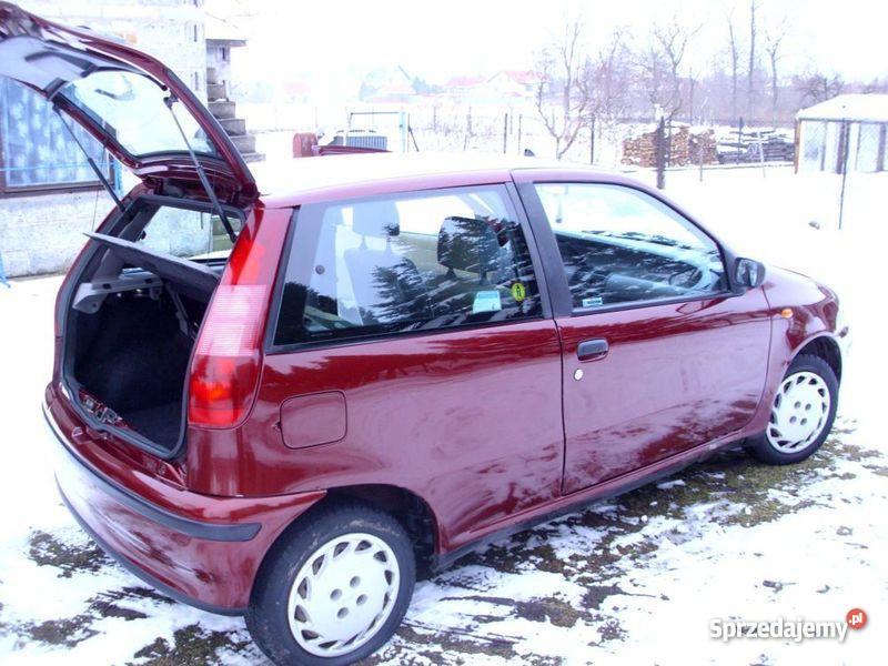 Fiat Punto 6 Speed 6 Biegów Beżowe wnętrze Sochaczew