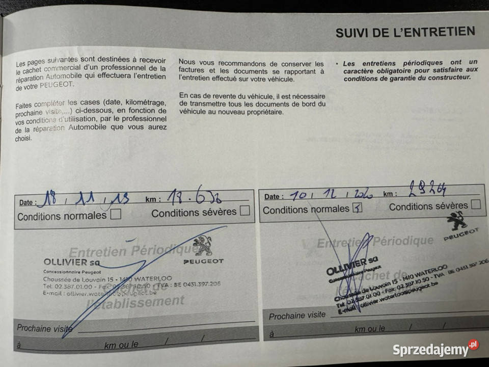 Peugeot 2008 PROMOCJA Pisemna Gwarancja 12 wielkopolskie Konin