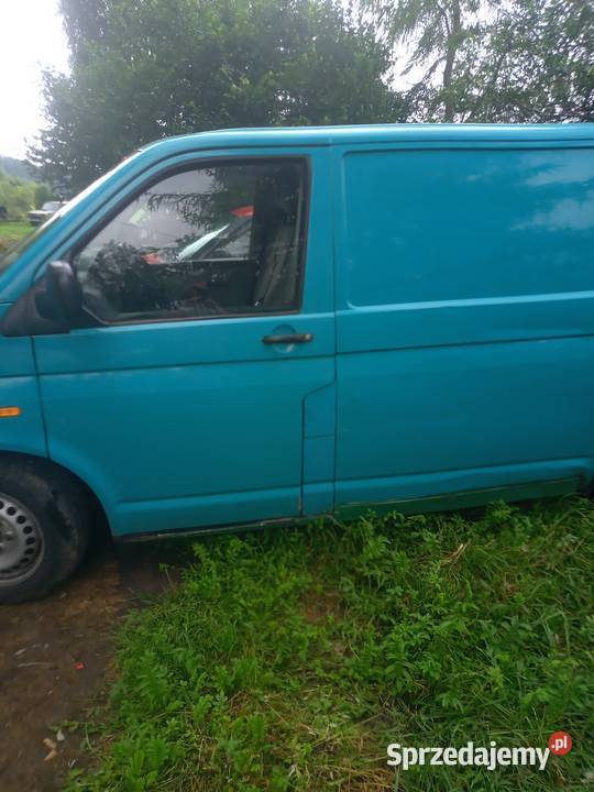 VW transporter T5 dolnośląskie Wałbrzych