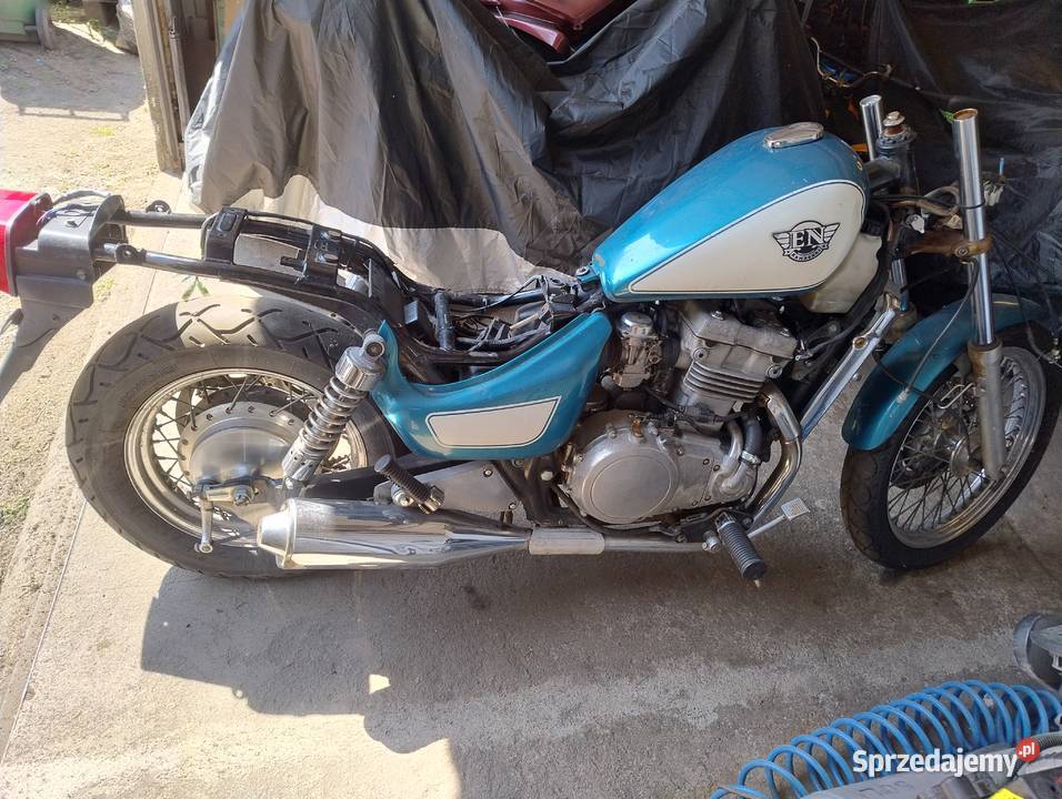 Kawasaki VN 500 Vulcan Rama bezwypadkowa 500cm3