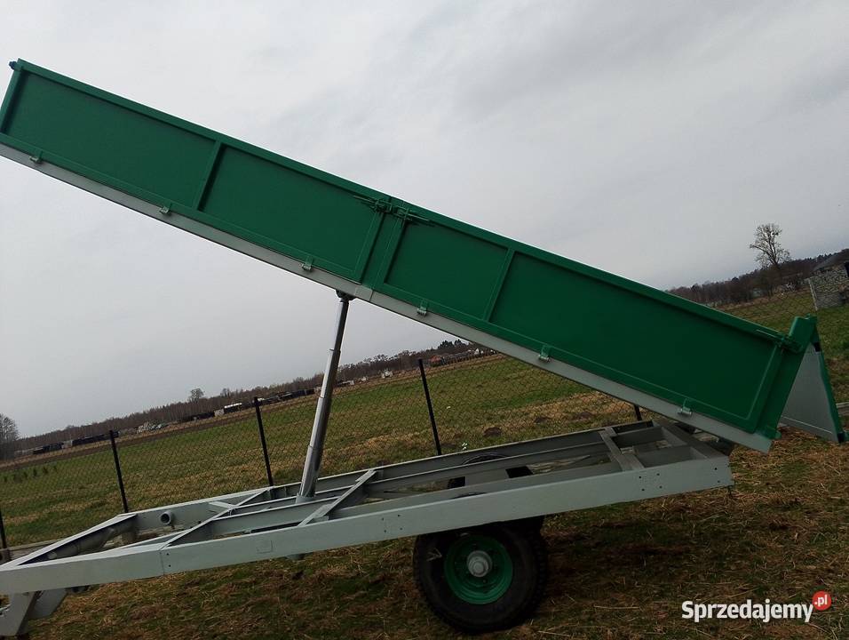 Sprzedam przyczepę wywrotkę jednoosiową Przyczepy rolnicze Radom