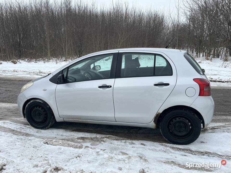 Toyota Yaris Rok produkcji 2007