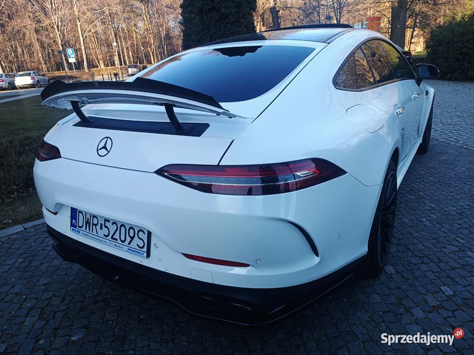 AMG GT53 4MATICHERMESCARBON Rok produkcji 2020 Wrocław