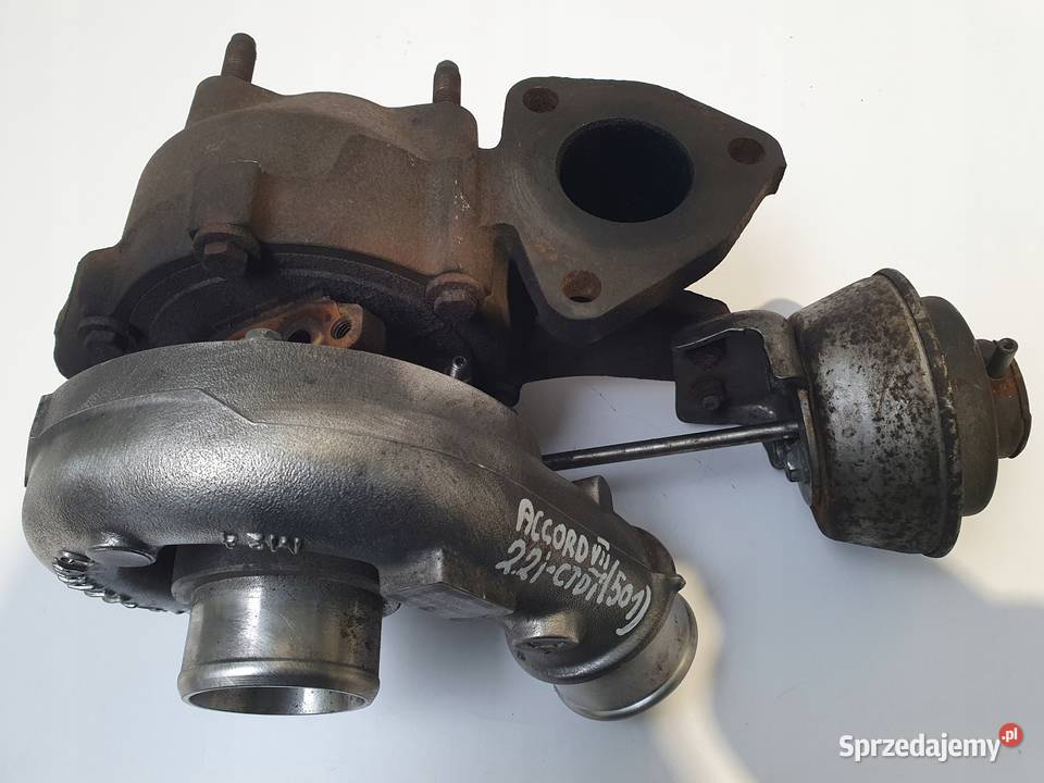 TURBOSPRĘŻARKA Honda Accord VII 22 ICTDI turbo Chełm
