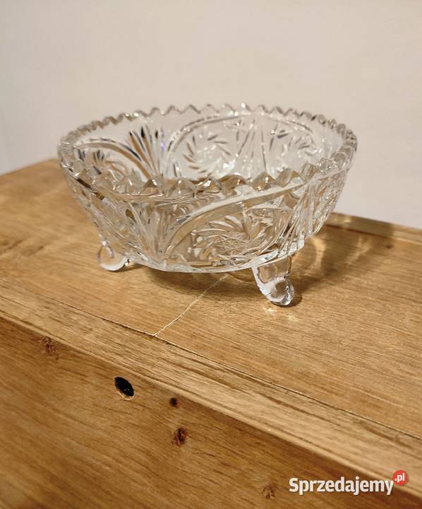 Zestaw kryształów z czasów PRL 11 elementów Porcelana i szkło łódzkie Łódź sprzedam