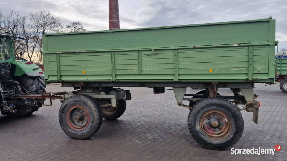 rolnicze inny Przyczepa NIEMKA IFA HL wywrotka Rok produkcji 1990 Pozostałe