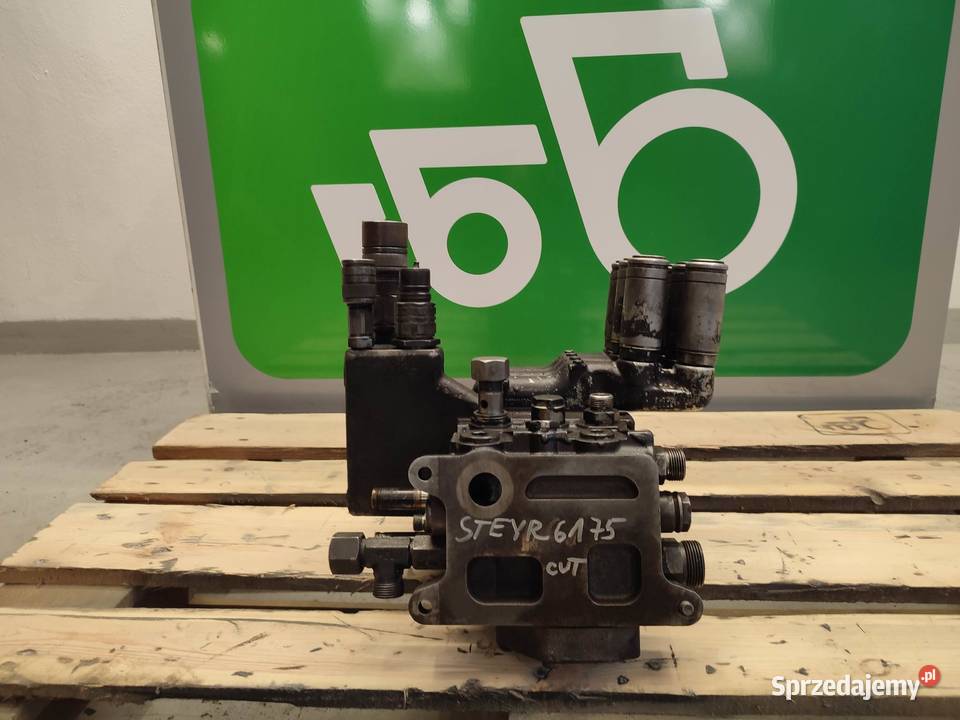 Rozdzielacz hydrauliczny Steyr 6175 CVT Wilkowo
