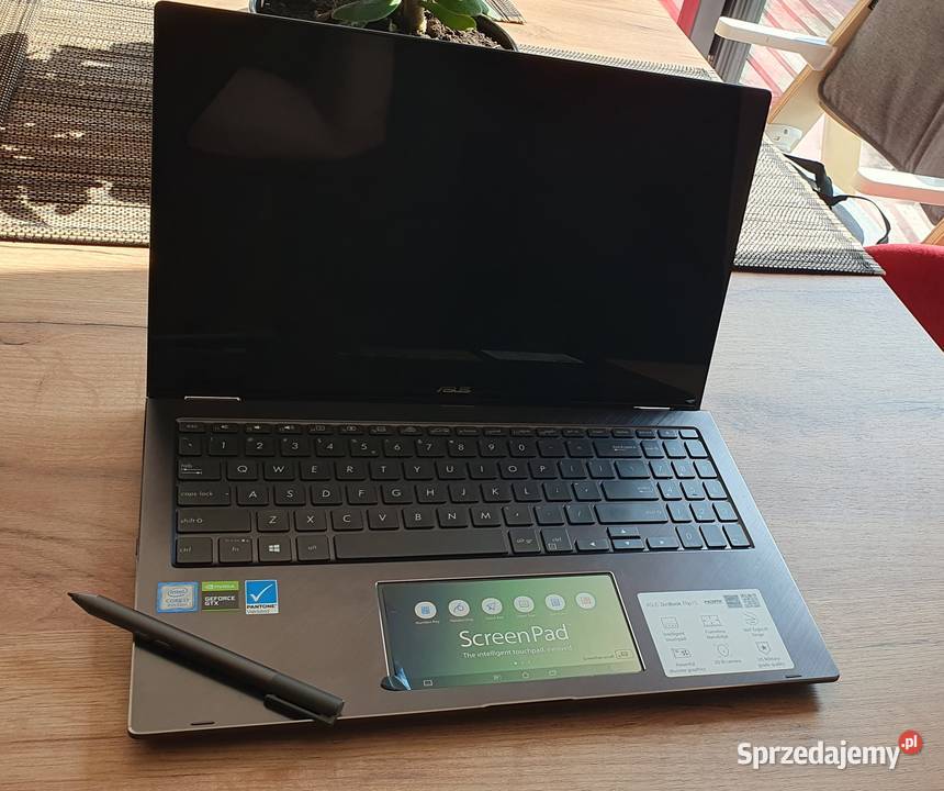 Laptop ASUS ZenBook Flip 2x ekran dotykowy Intel Core i7 Ostrowiec Świętokrzyski