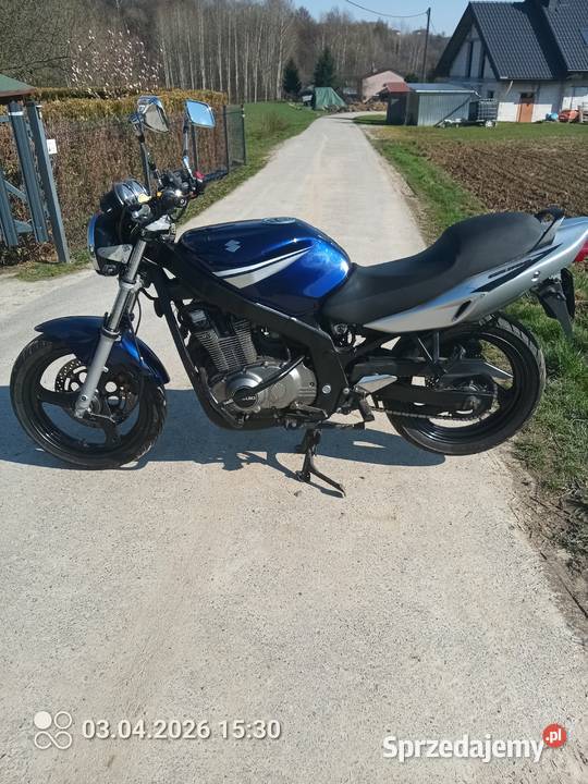 SUZUKI GS 500 Tuchów