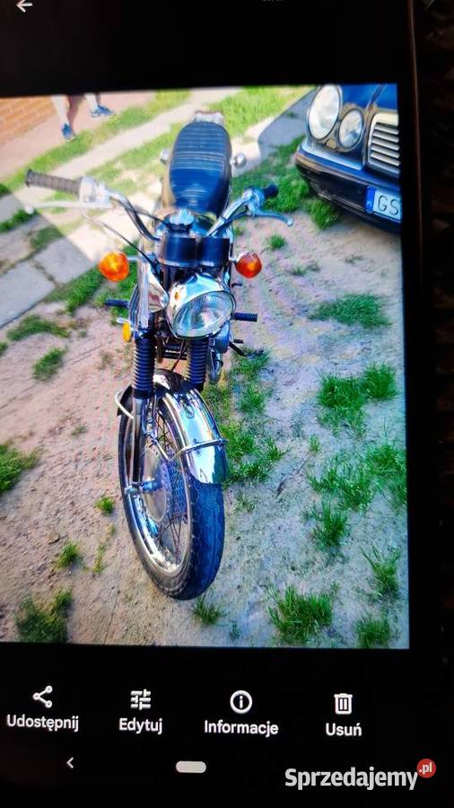 Suzuki T 500 z 1972r 860 mil nieuszkodzony Słupsk